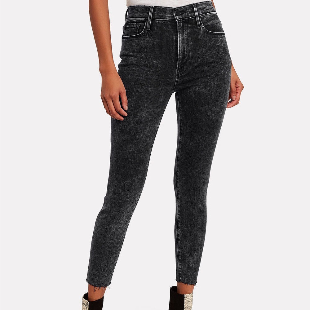NWT Frame Ali High-Rise Cigarette Jeans 25